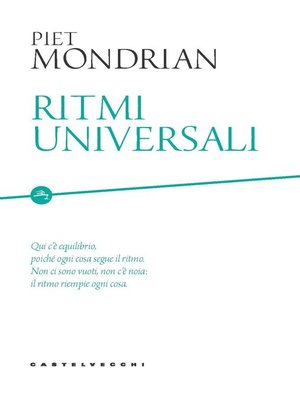 cover image of Ritmi universali